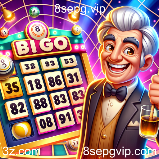 Diversão e Emoção com Bingo em 8sepg.vip