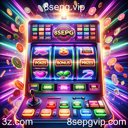 Explorando os Caça-Níqueis no 8sepg.vip: Diversão e Prêmios ao Seu Alcance