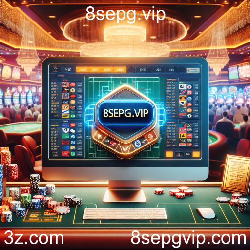 Apostas Esportivas: A Emocionante Aventura do Jogo Online no 8sepg.vip